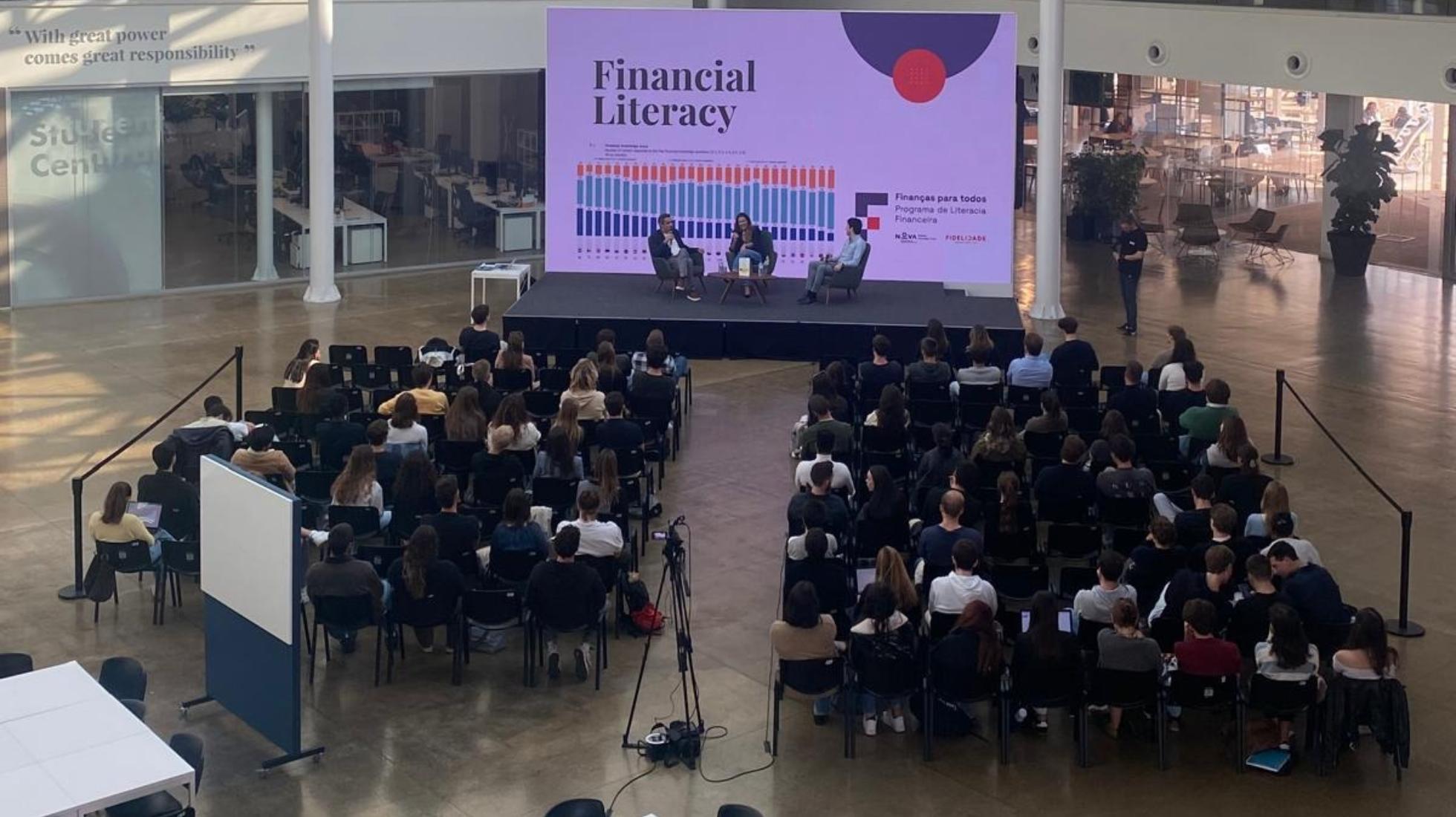 Financial Literacy & Careers Talk